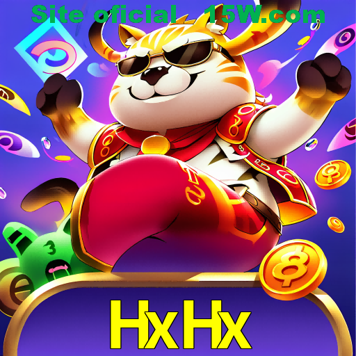 Imagem promocional da HxHx mostrando a plataforma e suas vantagens